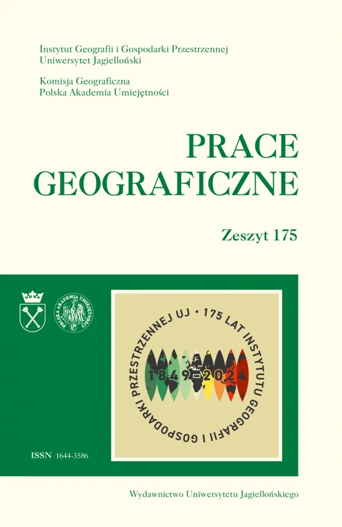 Geographical Studies Geographical Studies